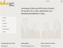 Tablet Screenshot of hellwig-fritz.webseiten.cc